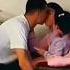 Cristiano Ronaldo Kiss Wife Georgina In Hospital Ronaldo Georgina Ronaldofamily Love