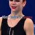 Second Place Alexandratrusova Figureskating Annashcherbakova Olympics Iceskating Sports