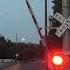 Bam Railroad Crossing Gate Smacks Ground Shorts