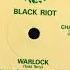 Black Riot Warlock Dub