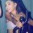 Ariana Grande Step On Up Blackout Version Speed Up Nightcore