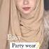 Eid And Party Wear Hijab Tutorial Hijab Hijabtutorial 2023 Viral Shorts