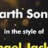 Michael Jackson Earth Song Karaoke Version From Zoom Karaoke