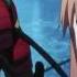 Sword Art Online Kirito Vs Gleam Eyes English Dub