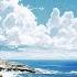 Couleur Blanc Slow Mix