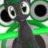 MMD Megu Megu Fire Endless Night