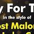 Post Malone Feat Luke Combs Guy For That Karaoke Version From Zoom Karaoke