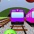 Learn How To Count From 1 To 30 With Colorful Trains