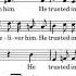 Händel Messiah 29 He Trusted In God Gardiner