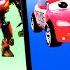 Police Car Monster Vs MCQUEEN TRANSFORMERS Vs SCHOOL BUS Vs School Bus Monster Tiles Hop EDM Rush