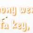 Nightcore Acapella Lyrics