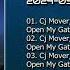 Cj Mover Sieber Stavnstrup Feat Angel Open My Gates Joseph AR Progressive Remix TMM
