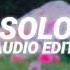 Solo Jennie Blackpink Edit Audio