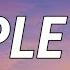 Cannons Purple Sun Lyrics