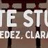 Fedez CLARA SCELTE STUPIDE Testo Lyrics