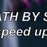 Kim Petras Death By Sex Speed Up