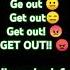 Get Out Meme Shorts Fyp