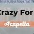 Keinemusik Boys Noize Feat Vinson Crazy For It Acapella