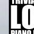 Piano Instrumental BTS 방탄소년단 Trivia 承 Love