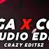 CONGA X CONGA Edit Audio Attitude FUNK Music Brazilian Funk Music Crazy Editsz