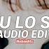 Ku Lo Sa Slowed Oxlade Best Part Tik Tok Version Edit Audio