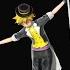 MMD HOLOGRAM READY HD 60 FPS Dream Eating Monochrome Baku 夢喰い白黒バク Magical Mirai 2020