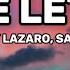 ANTHONY LAZARO SARAH KANG Love Letter Lyrics