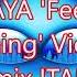 AMAYA Feeling Something Victor Ark Radio Remix ITALO DISCO 2018 NEW GENERATION