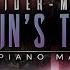 Spider Man Villain S Theme Epic Piano Mashup Medley Synthesia Piano Tutorial SHEETS