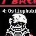 Undertale Last Breath UST Phase 4a Ostiophobia II