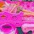 13 Minutes Satisfying With Unboxing Barbie Pink Princess House Toys Play Set Review Toys Review