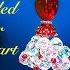 Make A BEADED DANCER With HEART Valentines Day Tutorial