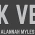 Alannah Myles Black Velvet Lyrics