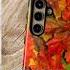 Fall Leaves Impact Resistant Cute Phone Cases For Samsung S24 S23 S22 S21 IPhone 15 Pro Ipho