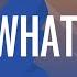 Lil Nas X THATS WHAT I WANT Lyrics