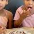 Dad Catches Daughters Eating A Huge Cinnamon Roll Shorts