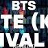 BTS Dynamite KARIOKO Festival Mix