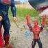 Spidey Is Stolen From The Superman By A Shark Marvel Toys Funny
