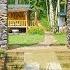 Planting Flowers To Decorate The Sturdy Stone Gate Complete Build Stone Gate Ly Hoang Linh