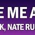 P Nk Just Give Me A Reason Lyrics Ft Nate Ruess