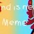 End Is Near Meme Flash Warning Bright Colors CRK