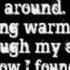 Last Kiss By Pearl Jam Lyrics