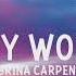 Sabrina Carpenter Busy Woman 8D Audio