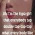 Typa Girl Lisa Rap Part Karaoke With Backing Vocals