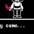 Undertale NMD No More Deals Chara Theme