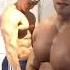 Musclemania Pros Chul Soon HyungSeong Traing Triceps LIVE From Seoul Korea