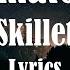 Skillet Comatose Lyrics HQ Audio