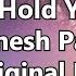 HIMESH PATEL I WANNA HOLD YOUR HAND KARAOKE VERSION