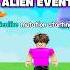 GROW A GARDEN ALIEN EVENT