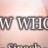 I Know Who I Am With Lyrics Sinach